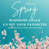 Blooming Deals 1/3 Off