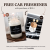 Free Car Freshener!