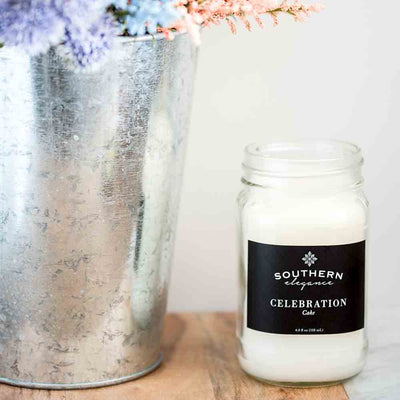 Summer: 16 oz Large Mason Jar Candle