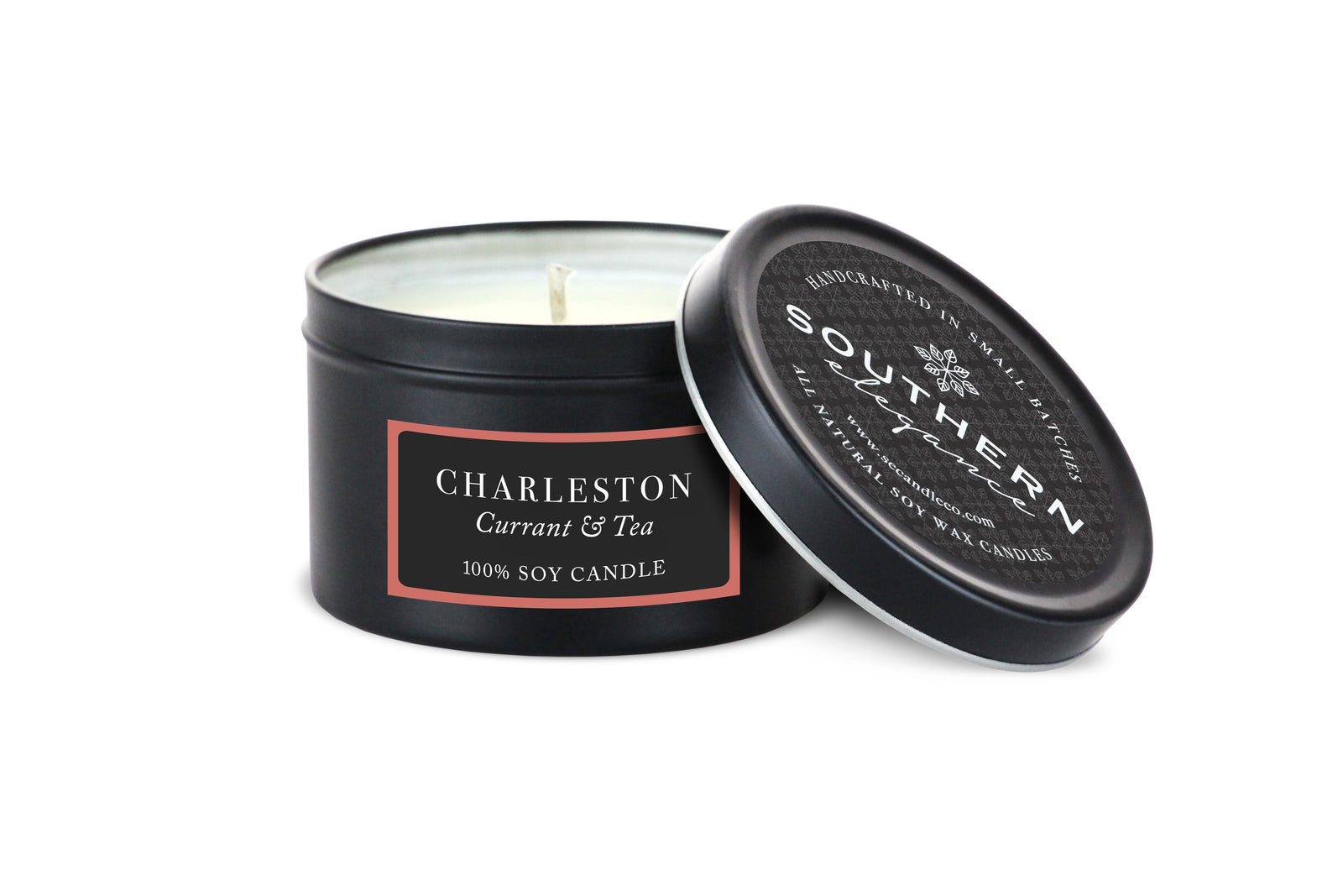 6 oz Travel Tin: Signature Scents Candle
