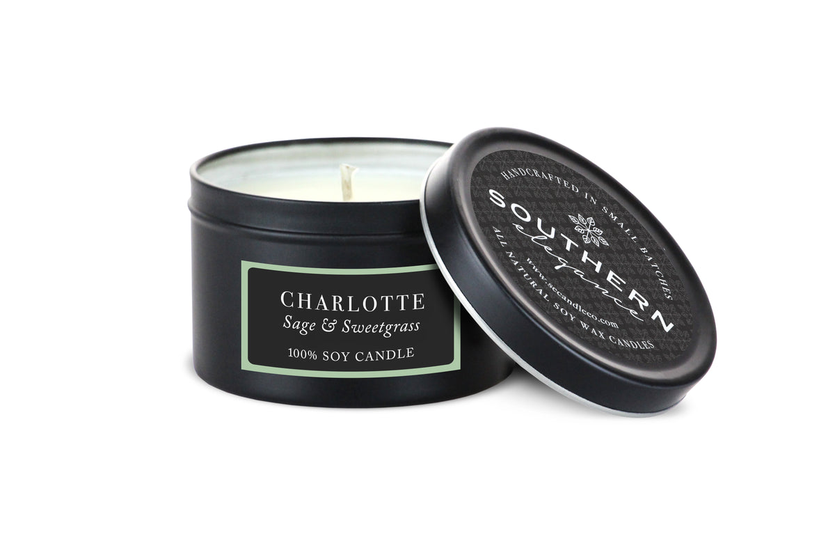 6 oz Travel Tin: Signature Scents Candle