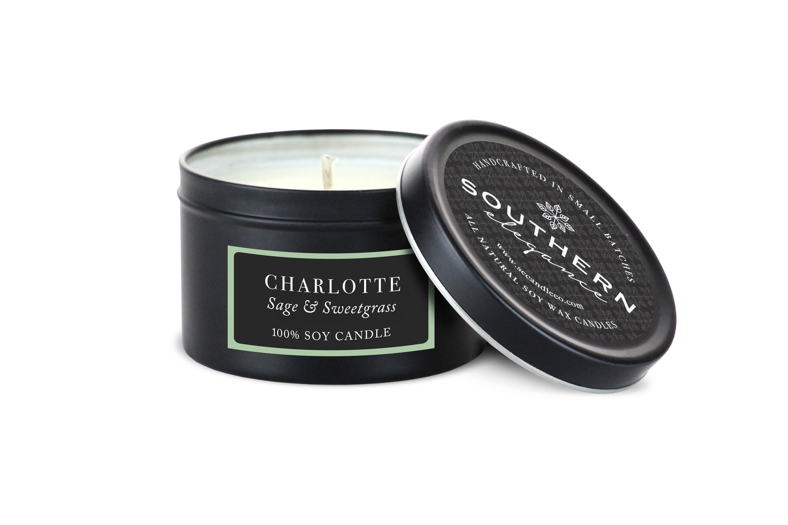 6 oz Travel Tin: Signature Scents Candle