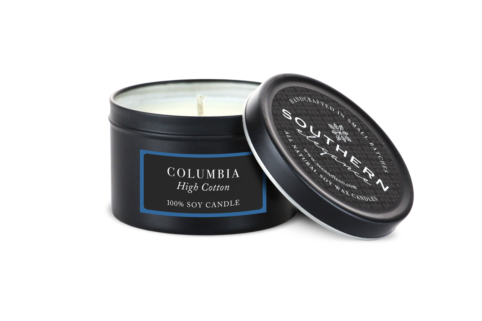 6 oz Travel Tin: Signature Scents Candle