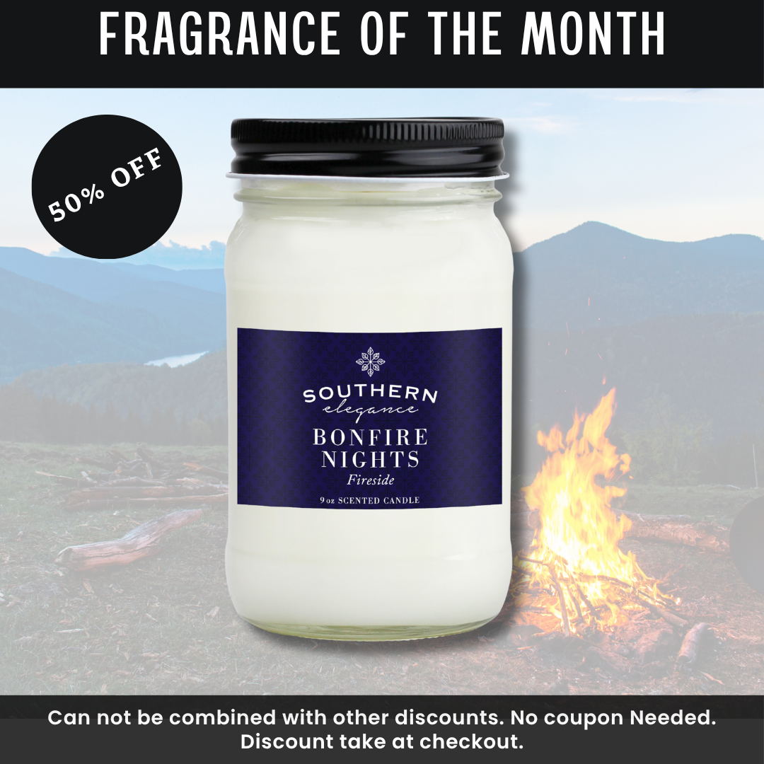 50% off Fragrance of the Month (Bonfire Nights)