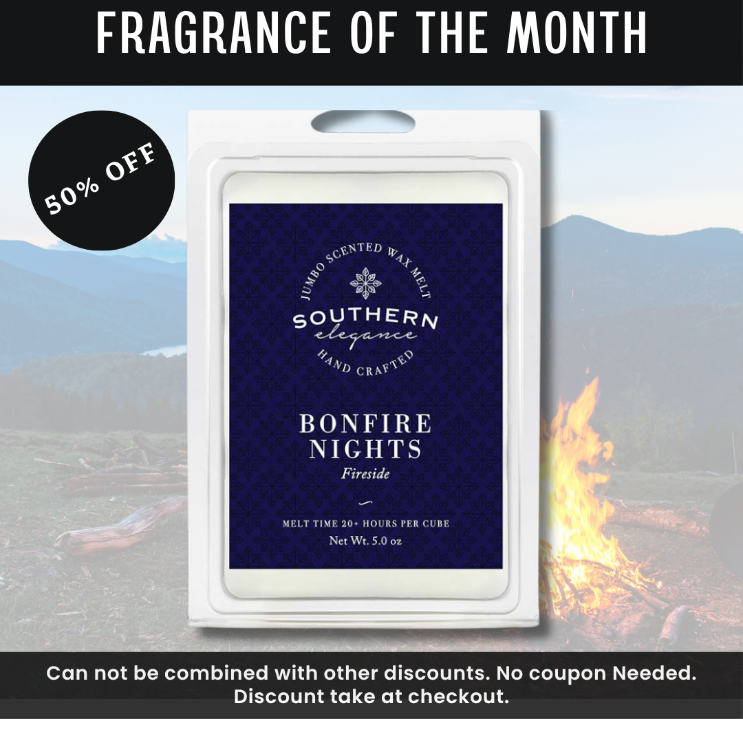 50% off Fragrance of the Month (Bonfire Nights)