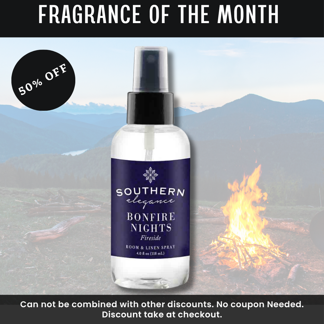 50% off Fragrance of the Month (Bonfire Nights)