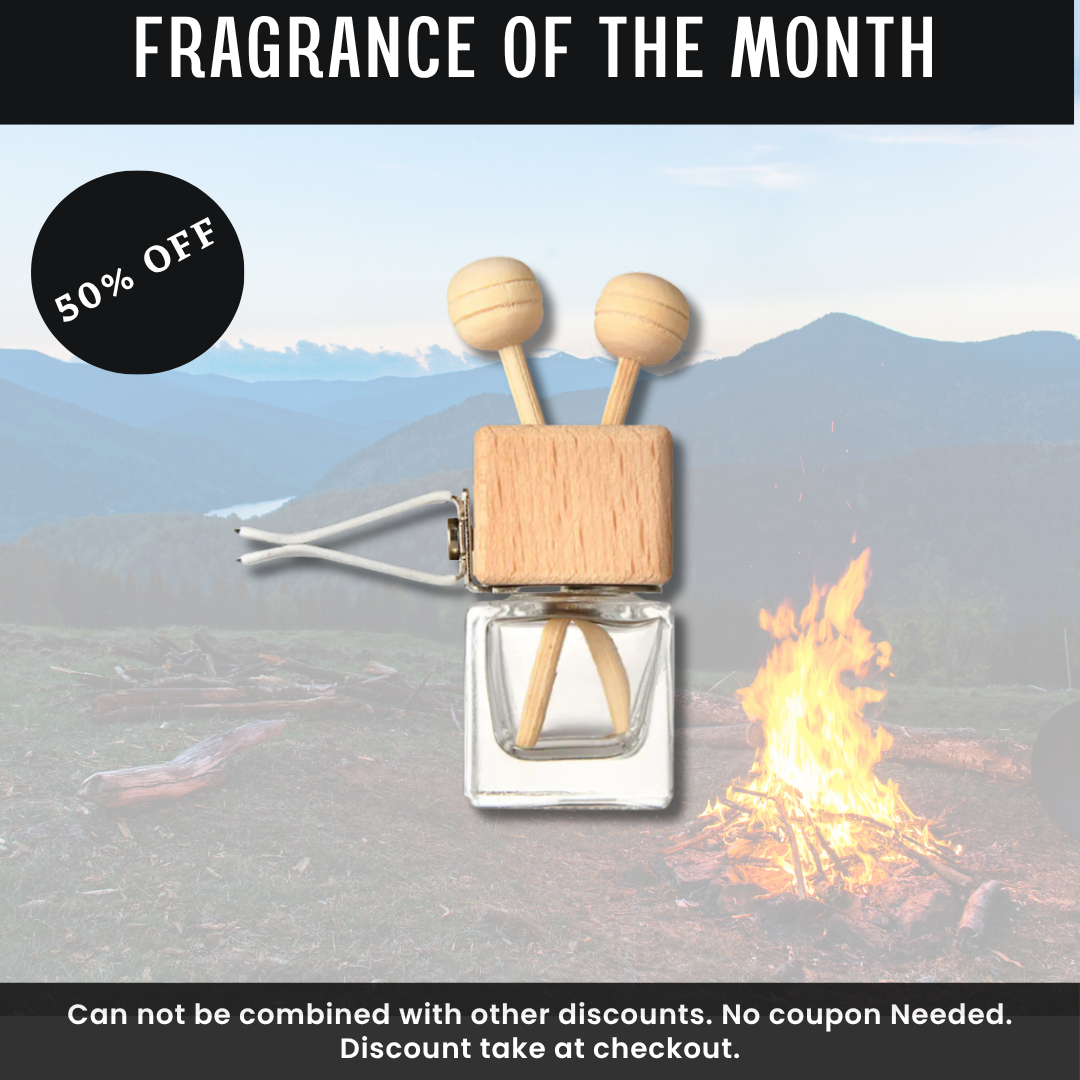 50% off Fragrance of the Month (Bonfire Nights)