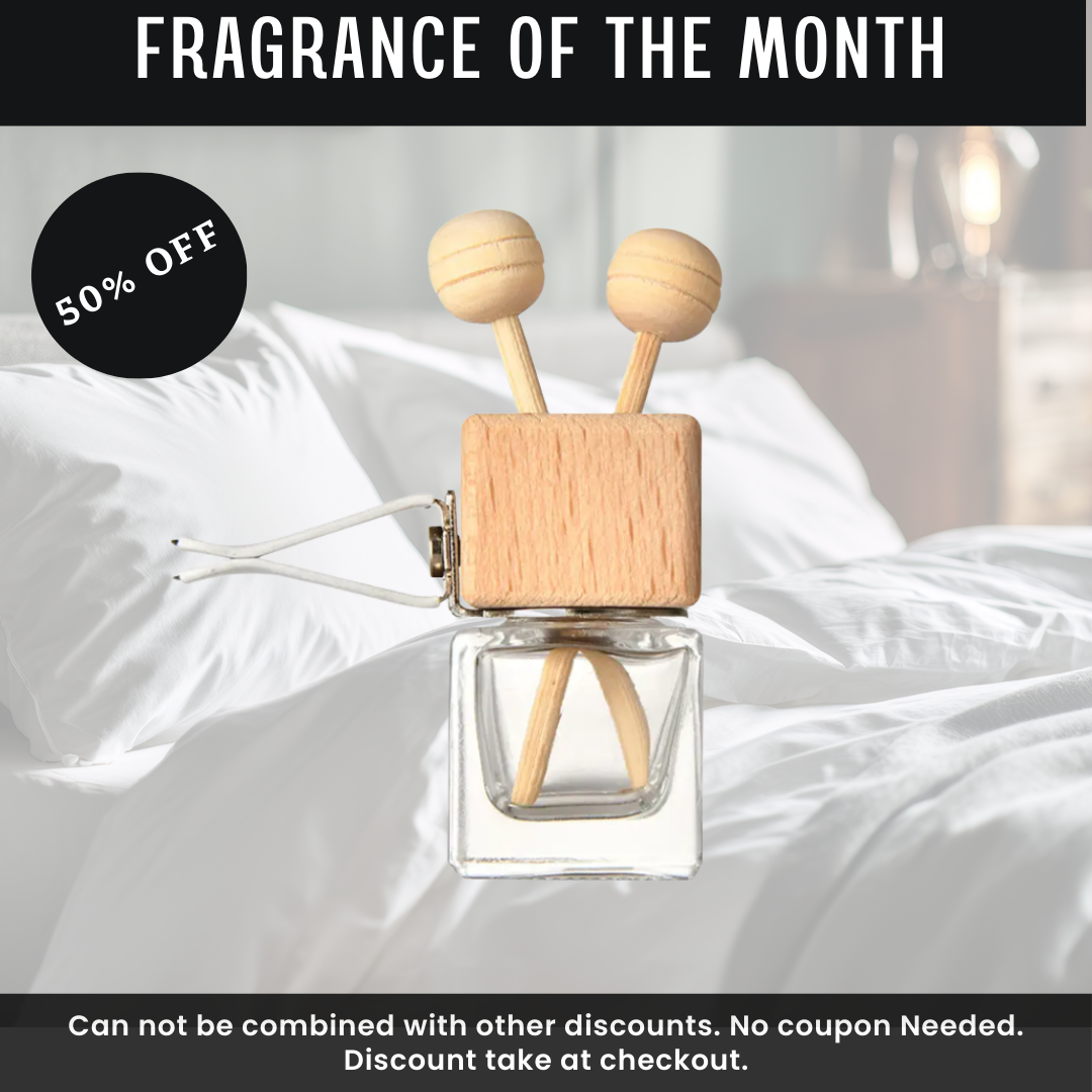 50% off Fragrance of the Month (High Cotton: Fresh Linen)