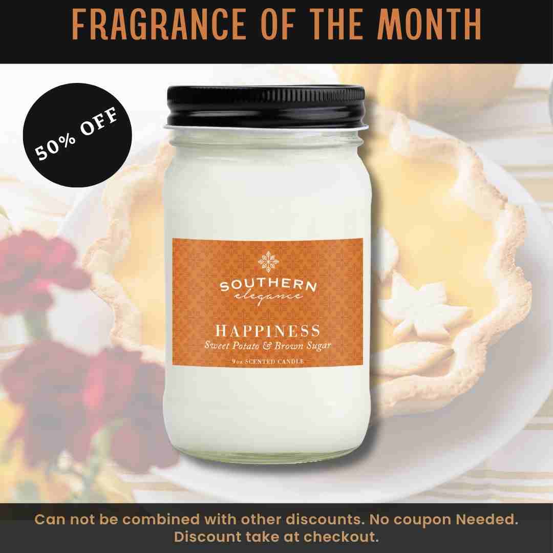 50% off Fragrance of the Month (Sweet Potato &amp; Brown Sugar)