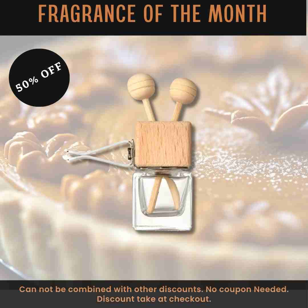 50% off Fragrance of the Month (Sweet Potato & Brown Sugar)
