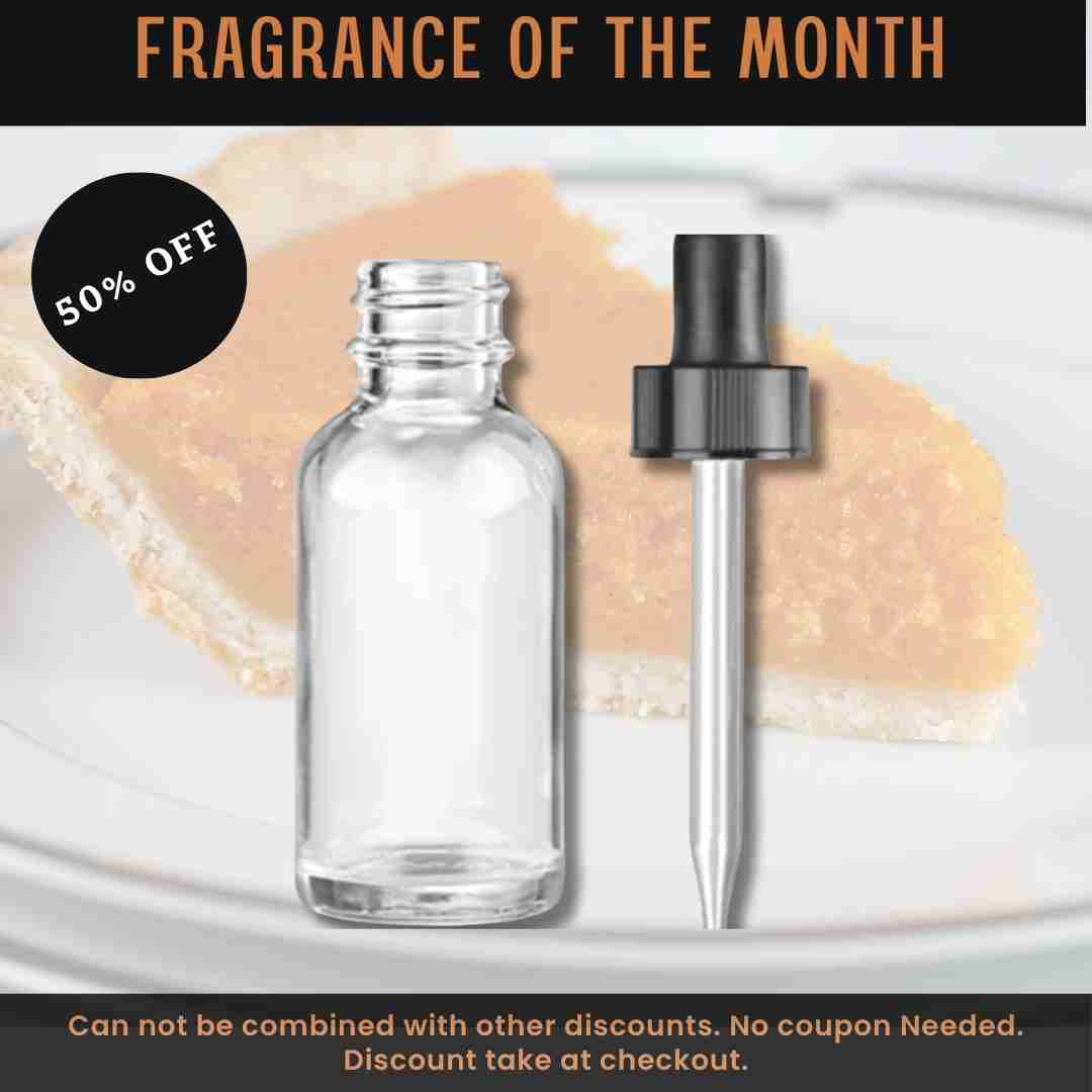 50% off Fragrance of the Month (Sweet Potato & Brown Sugar)