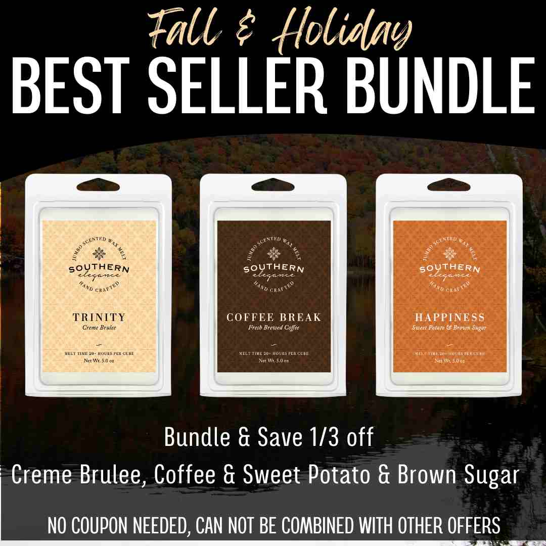 Jubilee Melts Bundle #1 (Coffee, Creme Brulee, and Sweet Potato)