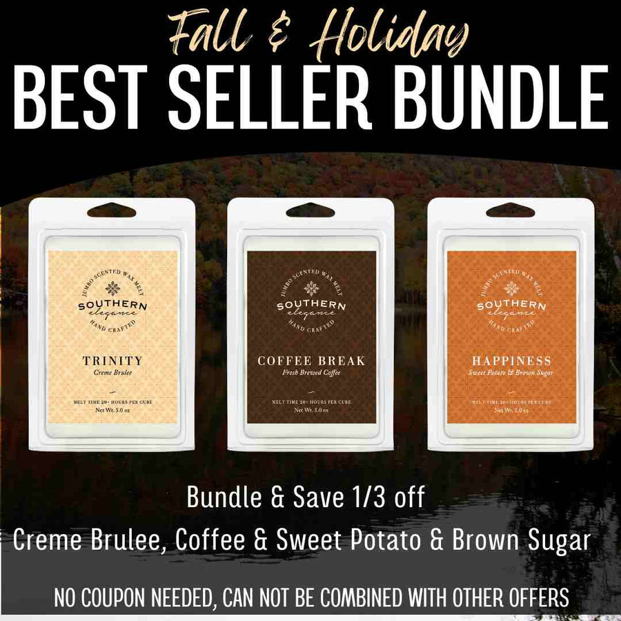 Jubilee Melts Bundle #1 (Coffee, Creme Brulee, and Sweet Potato)