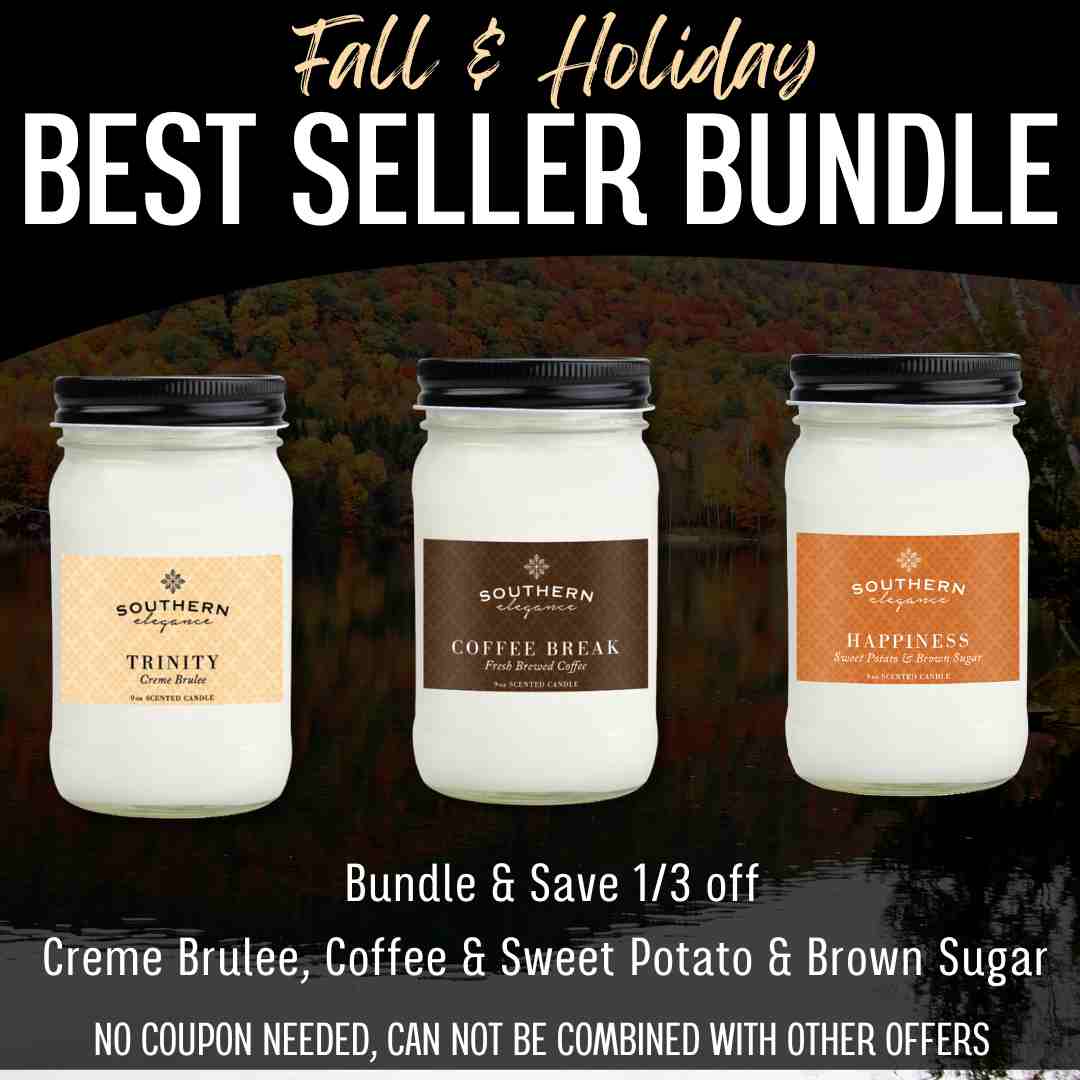 Jubilee Bundle #1 (Coffee, Creme Brulee, and Sweet Potato)