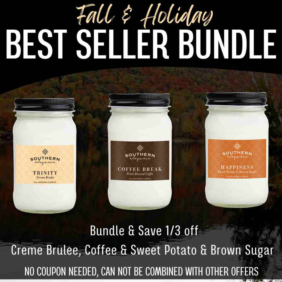 Jubilee Bundle #1 (Coffee, Creme Brulee, and Sweet Potato)