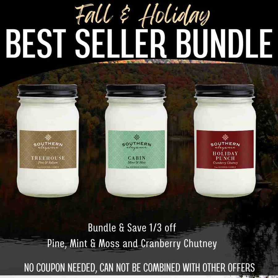 Jubilee Bundle #2 (Pine, Mint & Moss and Cranberry Chutney)