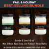 Southern Sayings Candle Bundle #1 (Mint & Moss, Apple Crisp, and Pumpkin Pecan Waffle)