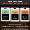 Southern Sayings Melt Bundle #1 (Mint & Moss, Apple Crisp, and Pumpkin Pecan Waffle)
