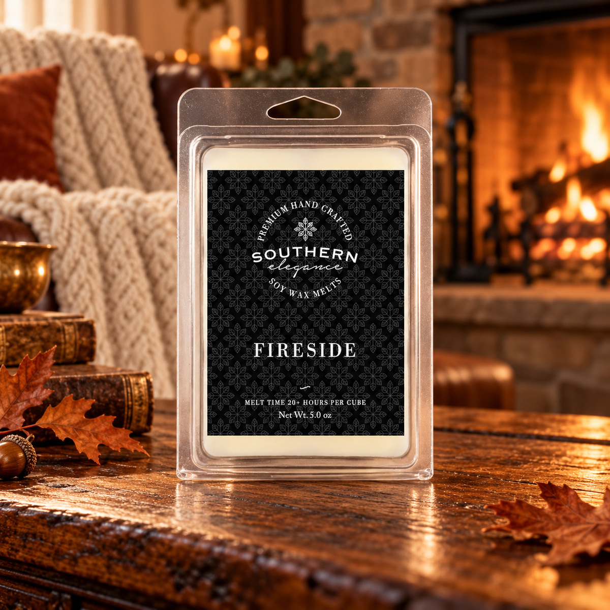 Jumbo Wax Melts: Fall & Winter Scents (5.5 oz)