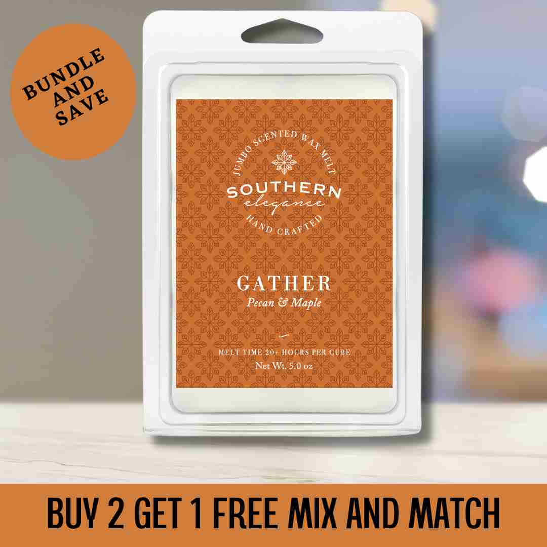 5 oz Jumbo Wax Melt: Jubilee Collection