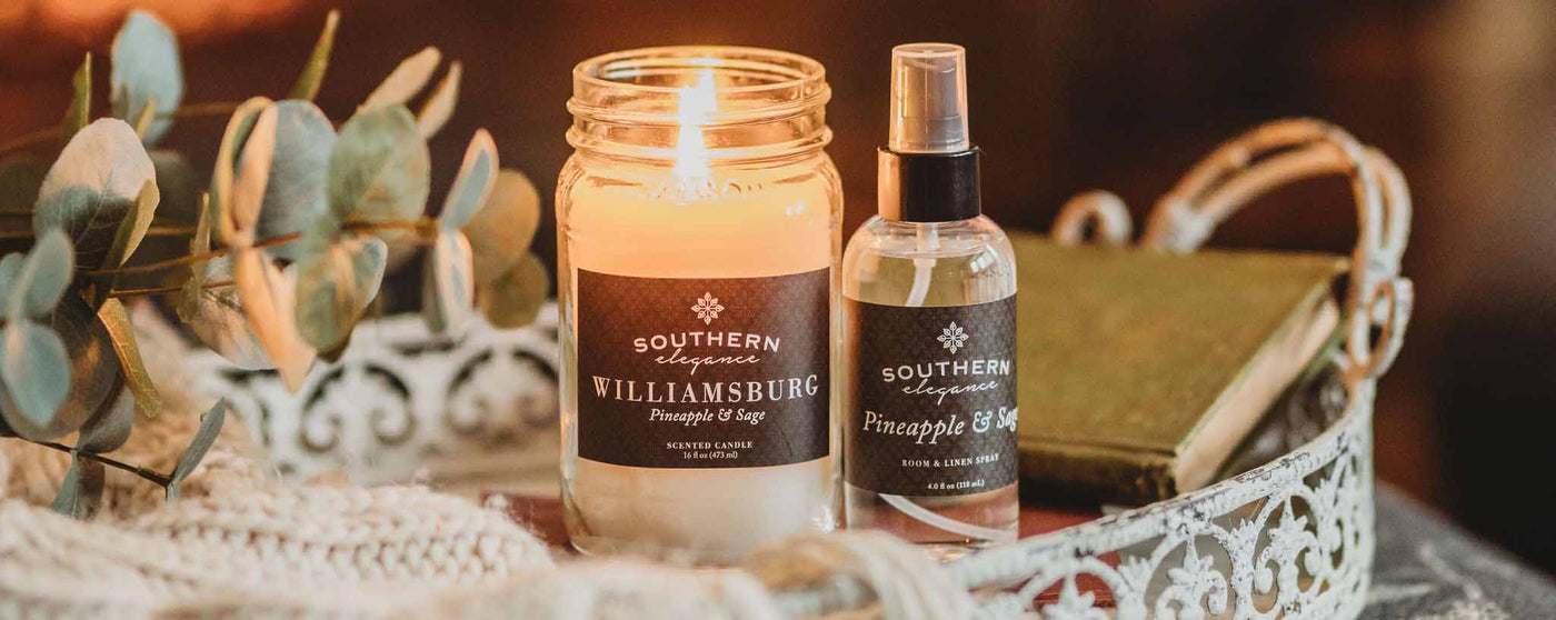 Handcrafted Southern Inspired Candles secandleco