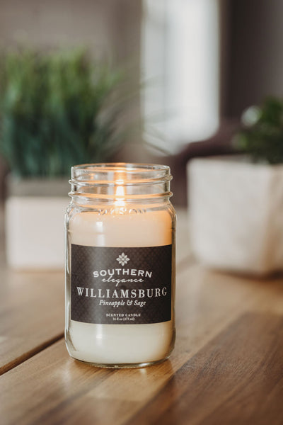 Tiktok Signature Scents Collection: 16 oz Mason Jar Candle