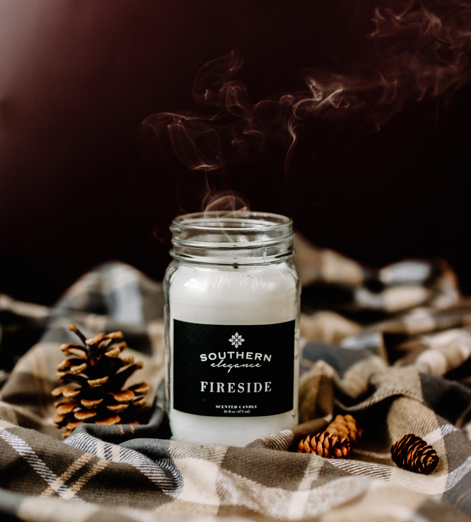 Hearthside Evergreen Ensemble: Mint & Moss, Fireside, and Pine