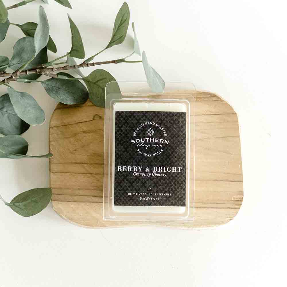 Southern Harvest Trio: Apple Crisp, Cranberry Chutney, and  Orange Spice