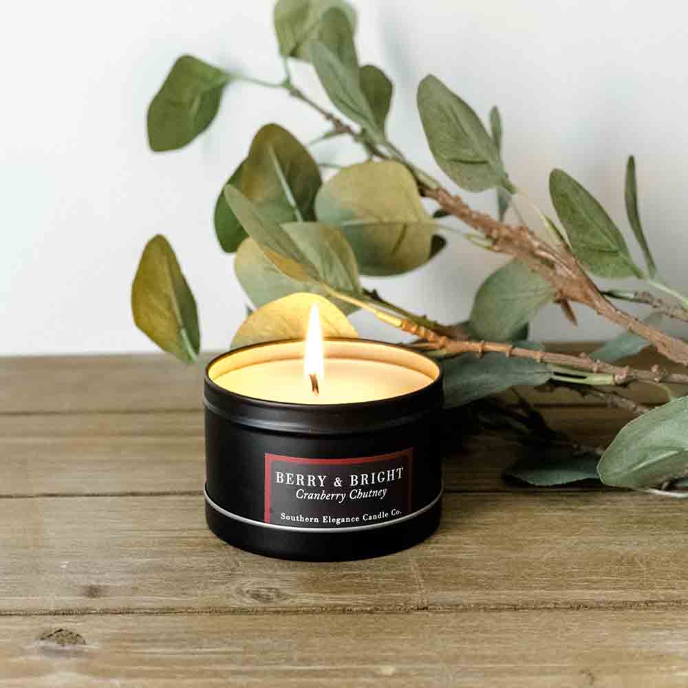 Southern Harvest Trio: Apple Crisp, Cranberry Chutney, and  Orange Spice