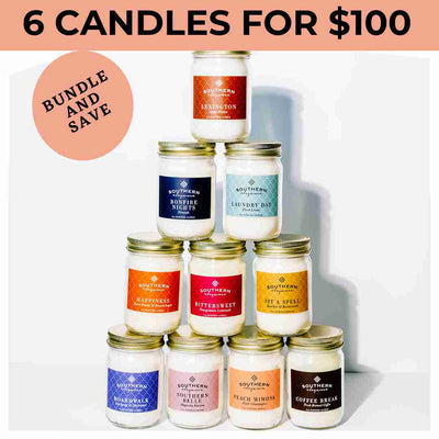 6 for $100 Bundle & Save! Jubilee Candle Collection