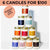 6 for $100 Bundle & Save! Jubilee Candle Collection
