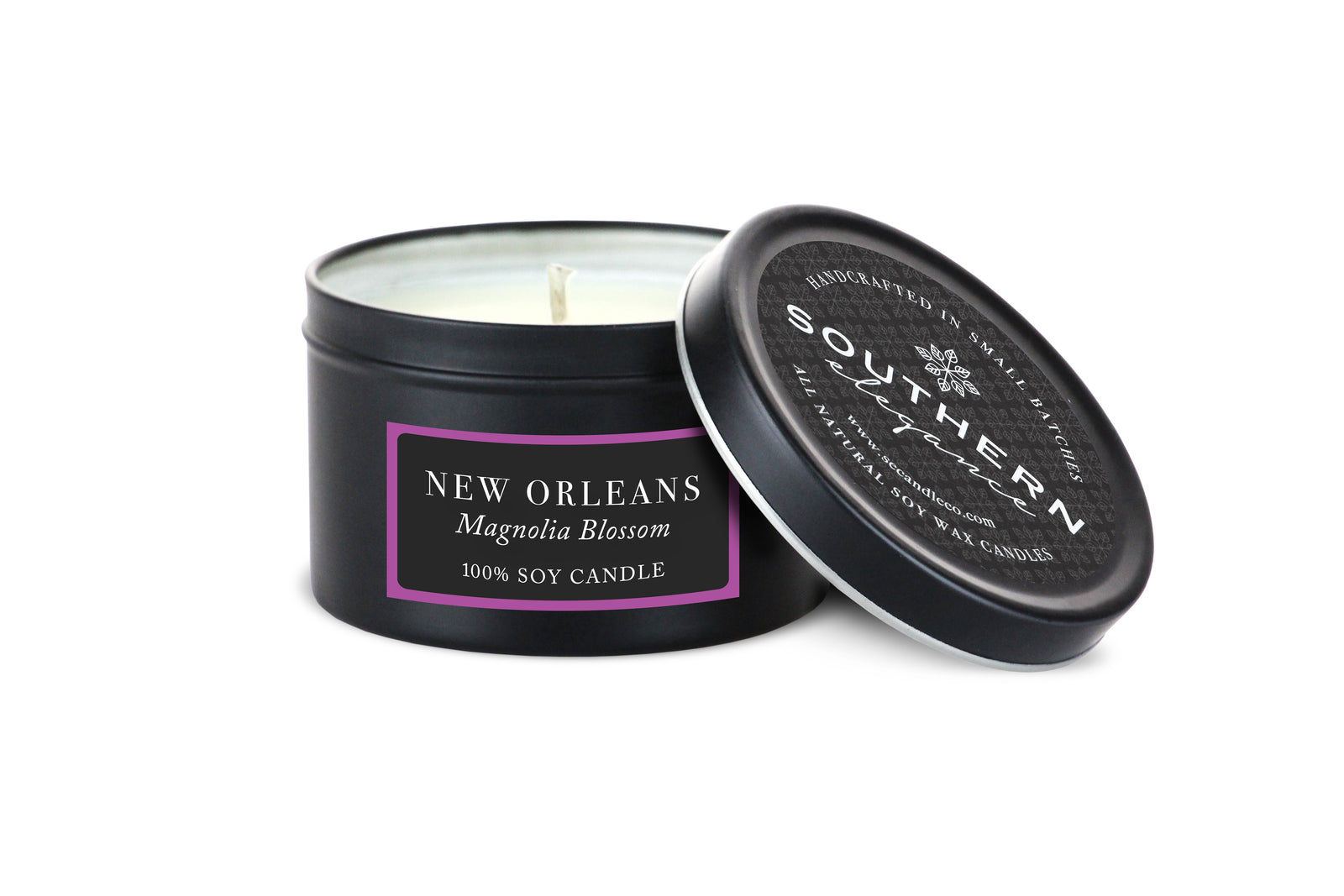 6 oz Travel Tin: Signature Scents Candle
