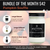 Bundle of the Month:  Mason Jar Candle, Diffuser, & Spray (Pumpkin Souffle)