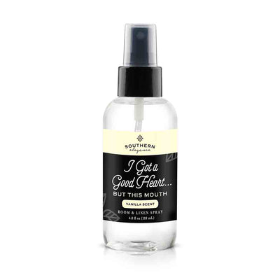 4 oz Room & Linen Spray: Southern Sayings Collection