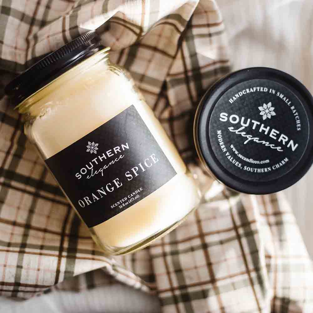 Southern Harvest Trio: Apple Crisp, Cranberry Chutney, and  Orange Spice