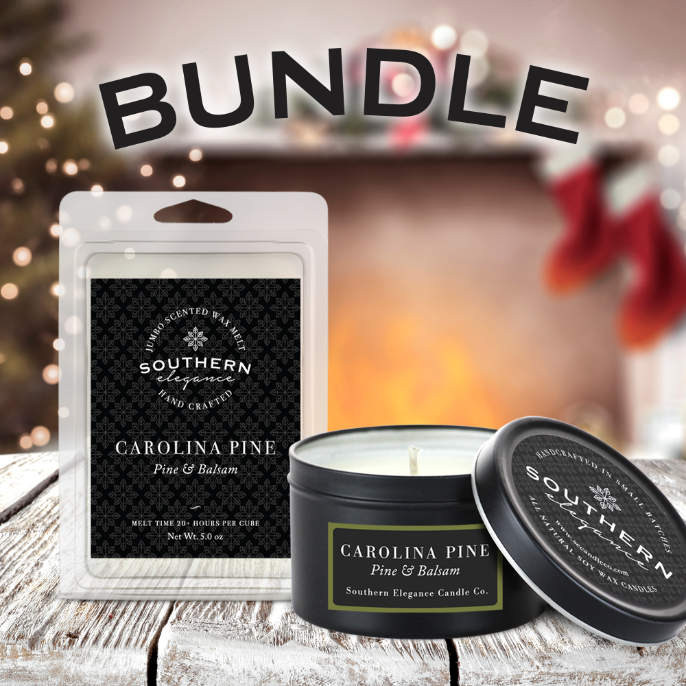 6 oz Travel Tin: Fall & Winter Scents Candle