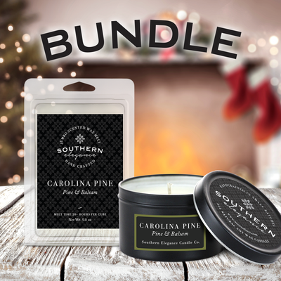 6 oz Travel Tin: Fall & Winter Scents Candle