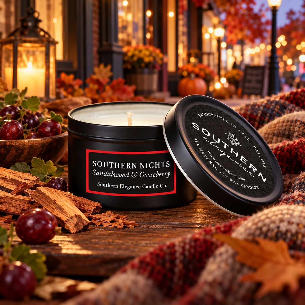 6 oz Travel Tin: Signature Scents Candle