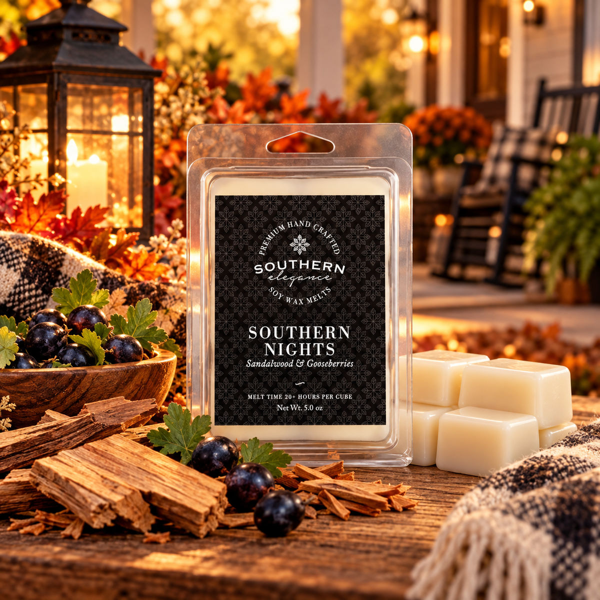 Jumbo Wax Melts: Signature Scents