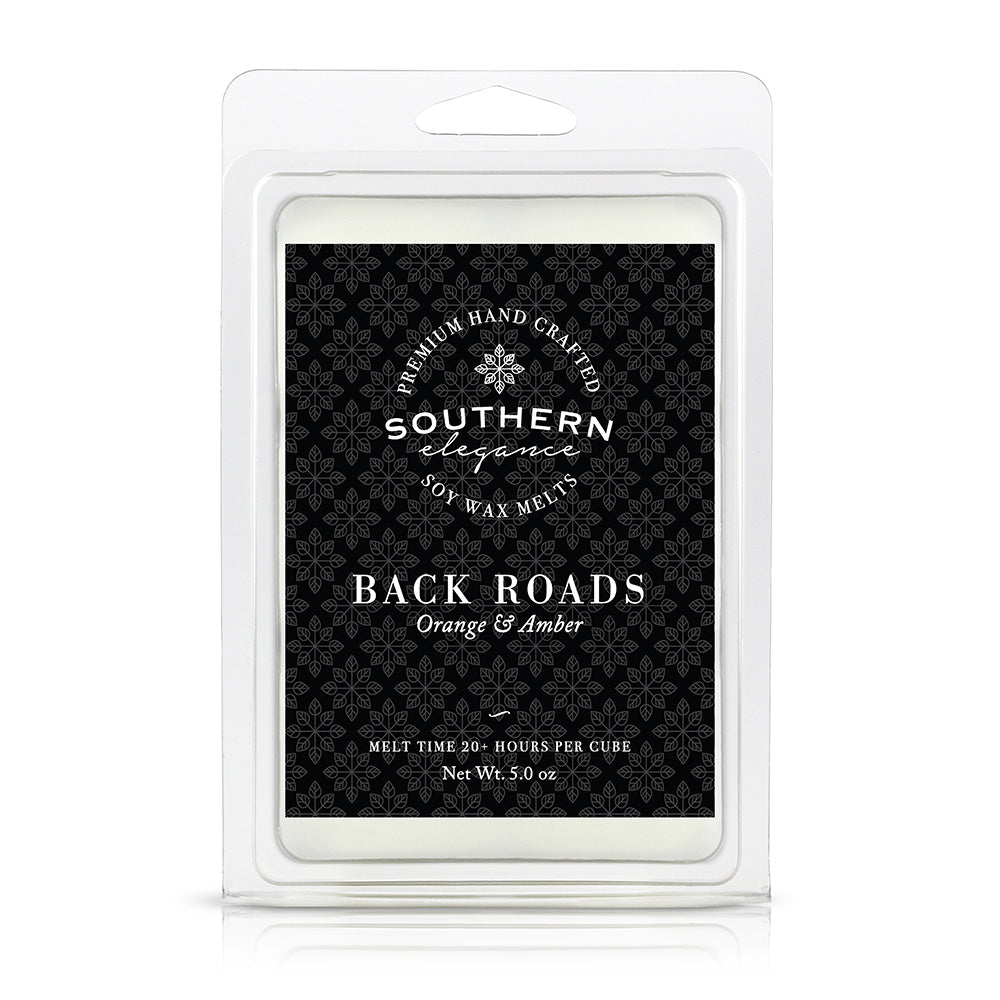 Back Roads: Orange & Amber