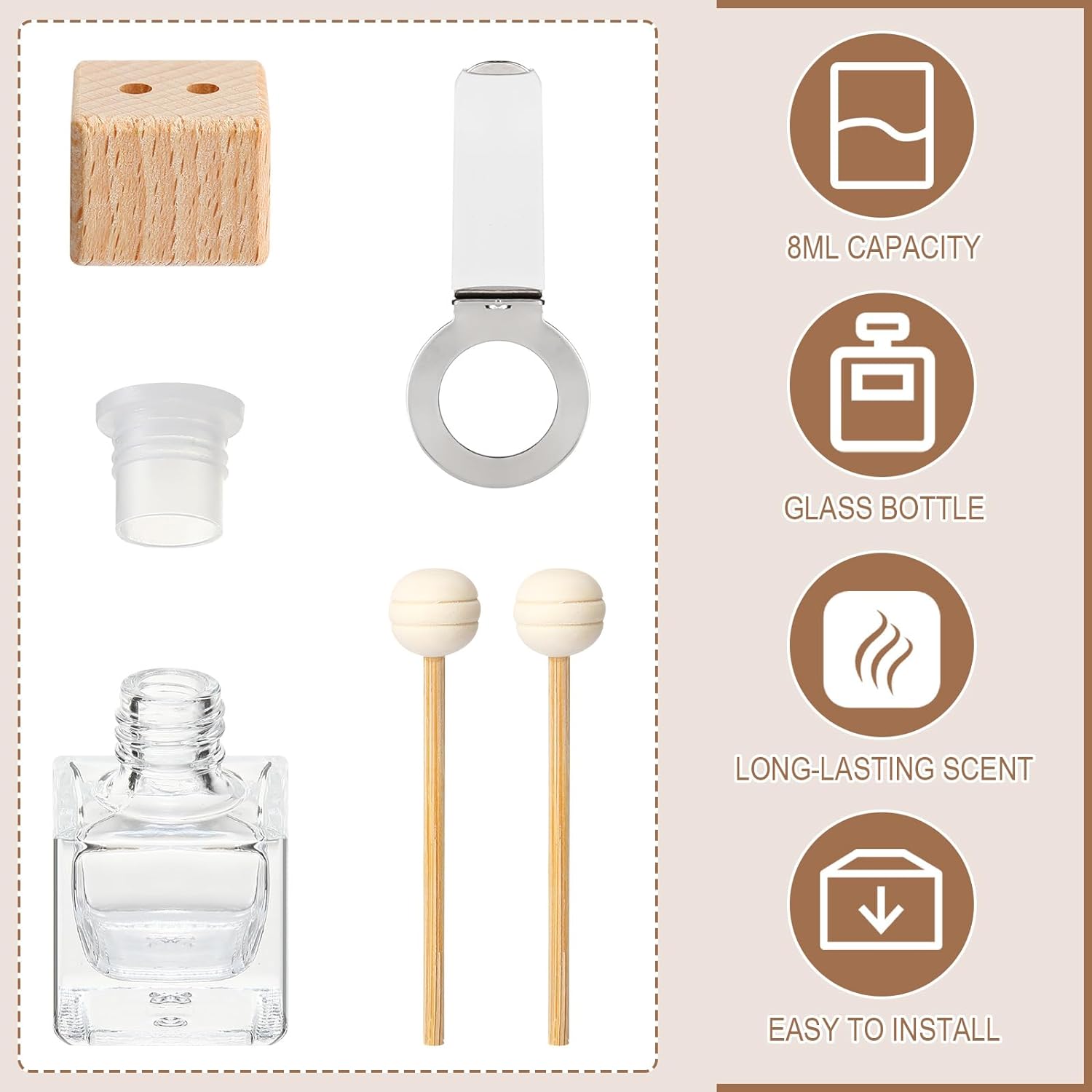 Car Diffuser: Fall & Winter Scents