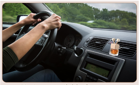 1 oz Refill for Car Diffuser: Spring and Summer