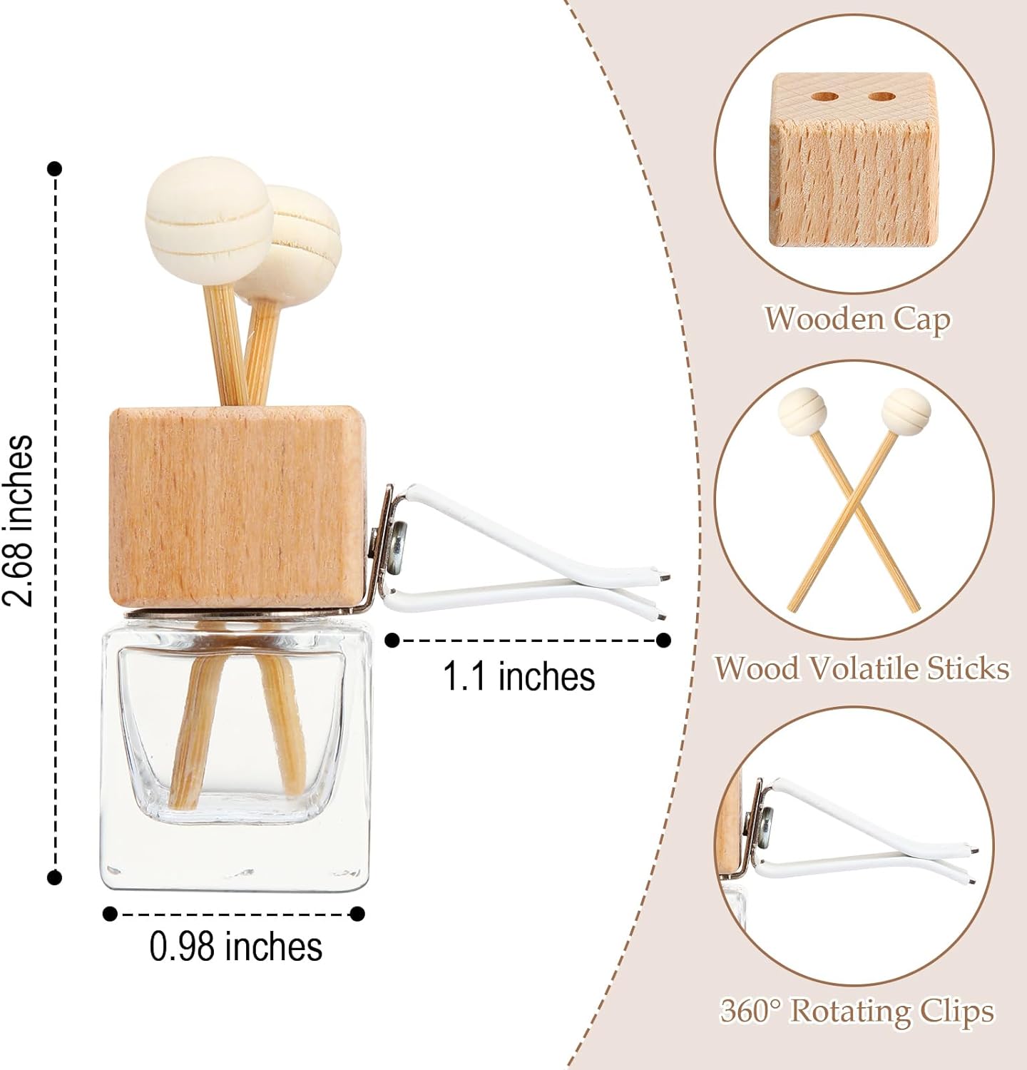 Car Diffuser: Spring and Summer Collection