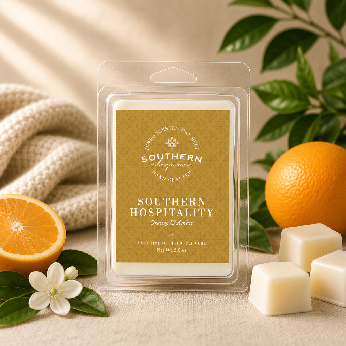 5 oz Jumbo Wax Melt: Jubilee Collection