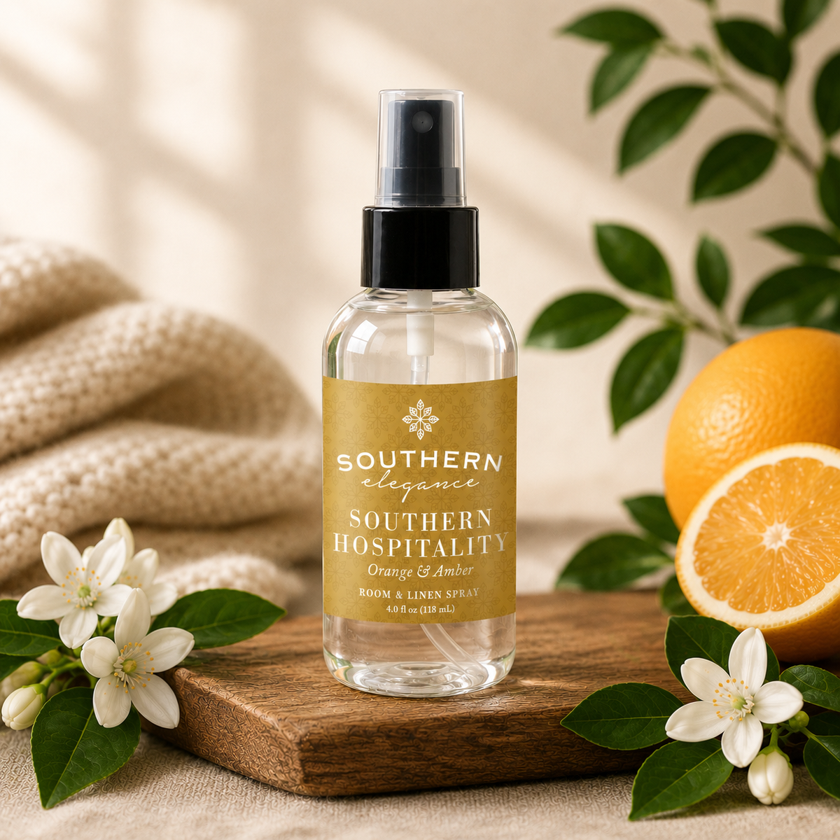 4 oz Room &amp; Linen Spray: Jubilee Collection