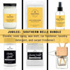 Jubilee: Southern Belle Bundle (candle, room spray, wax melt, car freshener, laundry detergent, and carpet freshener)