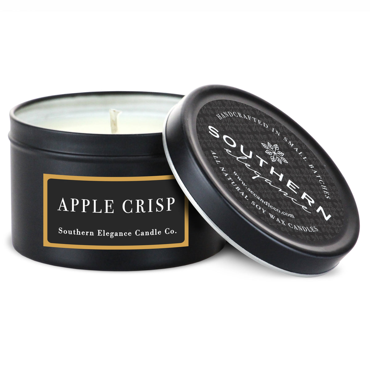 6 oz Travel Tin: Fall &amp; Winter Scents Candle
