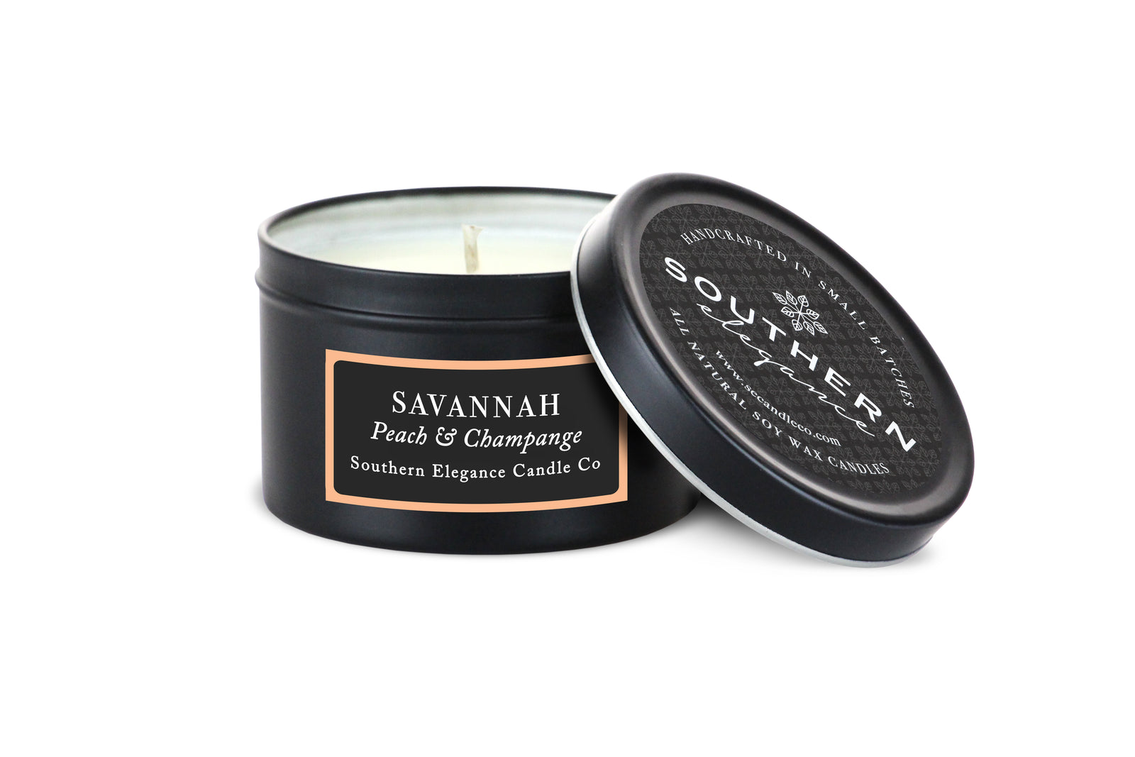 6 oz Travel Tin: Signature Scents Candle