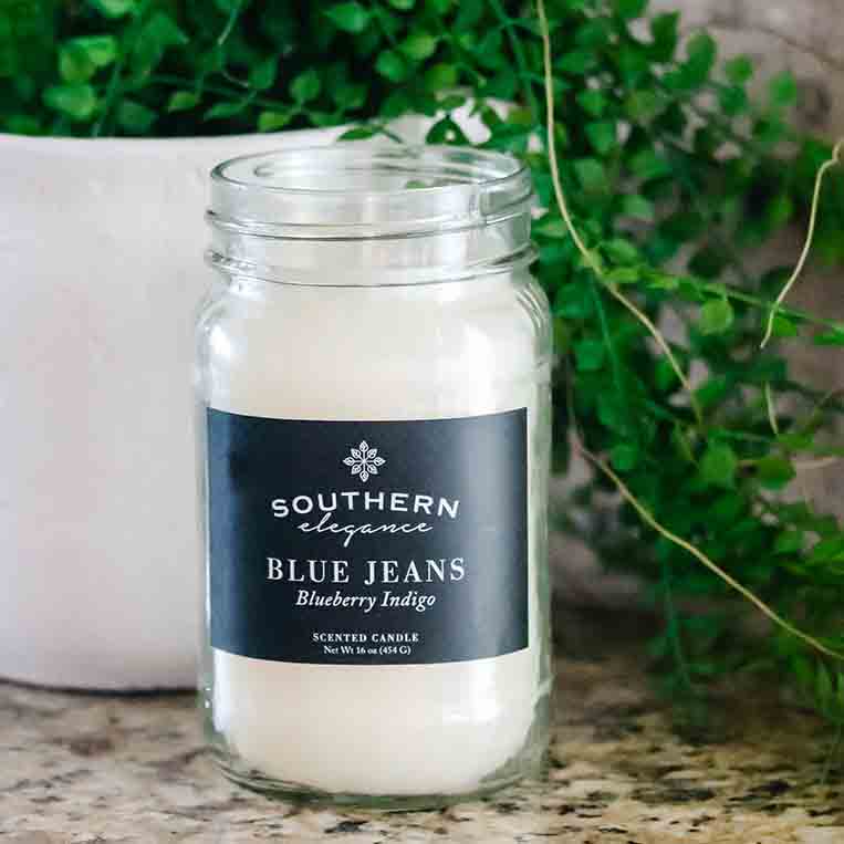 May's Place Signature Soy Candle Jars, Large 14oz — May's Place: Be Green.  Buy Vintage.
