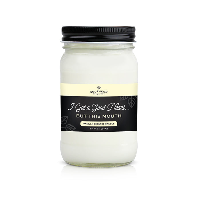 Canning Jar Candle: Southern Sayings Collection